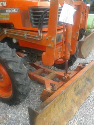 Kubota m5000 รถสวยๆเดิมๆทั้งคันครับ 2550000