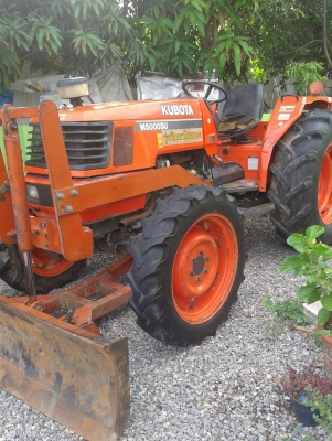 Kubota m5000 รถสวยๆเดิมๆทั้งคันครับ 2550000
