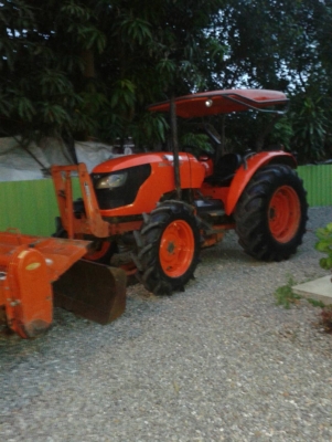 ขายด่วนครับ kubota M6040 SU 420000