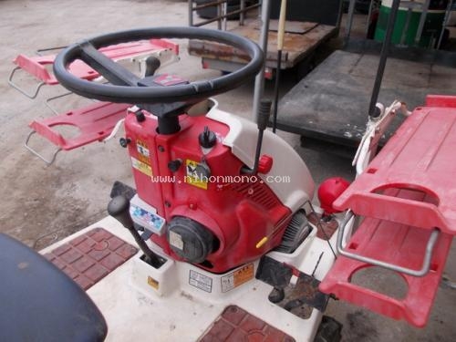 รถปลูกข้าวดำนานั่งขับ YANMAR Pe-4 รหัสสินค้า 80802590 Tel.086-8150487 Line ID: nihonmono