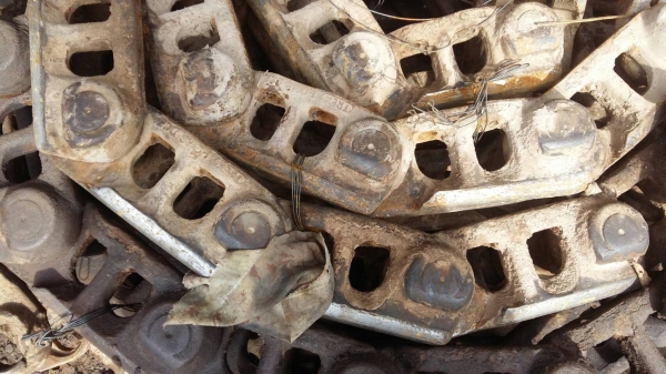 ขายโซ่แมคโคร PC200 49 ข้อ สวยคับบูตใม่มีแตก ลิ้งหนา