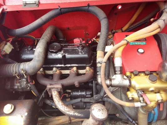 รถพ่นยาโชชิน 600ลิตรสภาพสวยพร้อมใช้