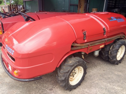 รถพ่นยาโชชิน 600ลิตรสภาพสวยพร้อมใช้