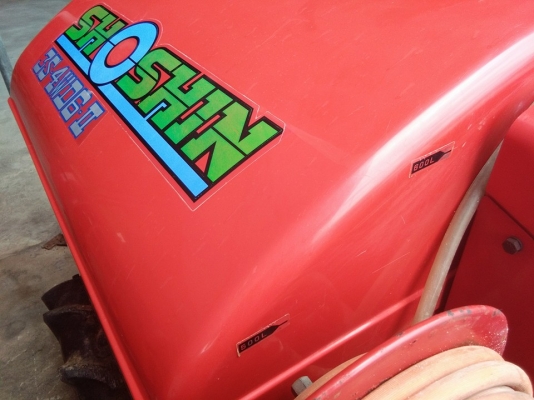 รถพ่นยาโชชิน 600ลิตรสภาพสวยพร้อมใช้