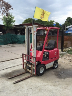 รถยกโฟร์คลิฟท์