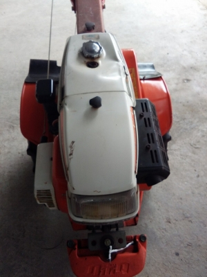 รภไถเดินตามคูโบต้าเบนซิลตัวไม่มี โรตารี่มาครับ สภาพสวยกริ๊บ 7.5 HP