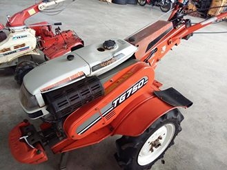 รภไถเดินตามคูโบต้าเบนซิลตัวไม่มี โรตารี่มาครับ สภาพสวยกริ๊บ 7.5 HP