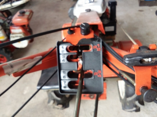 รภไถเดินตามคูโบต้าเบนซิลตัวไม่มี โรตารี่มาครับ สภาพสวยกริ๊บ 7.5 HP