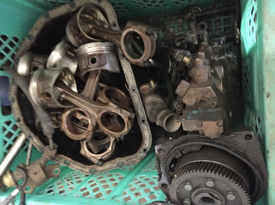 ขายฝาสูบเครื่อง 2JZ 3000 ไม่โบ2000฿ 0818444998