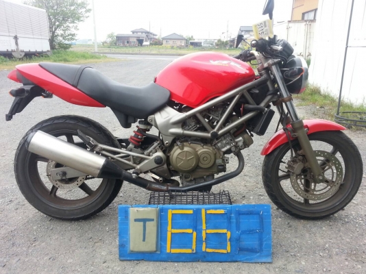 ขาย honda vtr250 ประกอบใหม่