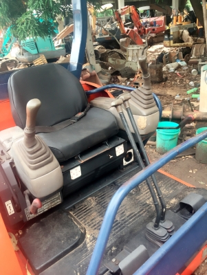 รถแบคโฮ ขุด-ดัน HITACHI EX27-2 เก่านอกญี่ปุ่น สภาพพร้อมลงงาน พร้อมทำสีเก็บรายละเอียด มีเอกสารใบอินวอยและใบซื้อขาย ราคา 330,000 บาท สนใจติดต่อ วัชรัตน์ รุ่งเรืองแทรคเตอร์ {ช่างบาส} โทร:092-5768909 096-5411713 {สนใจติดต่อเจ้าของโดยรถราคาถูกแน่นอน} รถแบคโฮ ขุด-ดัน HITACHI EX27-2 เก่านอกญี่ปุ่น สภาพพร้อมลงงาน พร้อมทำสีเก็บรายละเอียด มีเอกสารใบอินวอยและใบซื้อขาย ราคา 330,000 บาท สนใจติดต่อ วัชรัตน์ รุ่งเรืองแทรคเตอร์ {ช่างบาส} โทร:092-5768909 096-5411713 {สนใจติดต่อเจ้าของโดยรถราคาถูกแน่นอน}