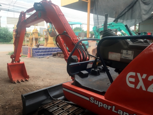 รถแบคโฮ ขุด-ดัน HITACHI EX27-2 เก่านอกญี่ปุ่น สภาพพร้อมลงงาน พร้อมทำสีเก็บรายละเอียด มีเอกสารใบอินวอยและใบซื้อขาย ราคา 330,000 บาท สนใจติดต่อ วัชรัตน์ รุ่งเรืองแทรคเตอร์ {ช่างบาส} โทร:092-5768909 096-5411713 {สนใจติดต่อเจ้าของโดยรถราคาถูกแน่นอน} รถแบคโฮ ขุด-ดัน HITACHI EX27-2 เก่านอกญี่ปุ่น สภาพพร้อมลงงาน พร้อมทำสีเก็บรายละเอียด มีเอกสารใบอินวอยและใบซื้อขาย ราคา 330,000 บาท สนใจติดต่อ วัชรัตน์ รุ่งเรืองแทรคเตอร์ {ช่างบาส} โทร:092-5768909 096-5411713 {สนใจติดต่อเจ้าของโดยรถราคาถูกแน่นอน}