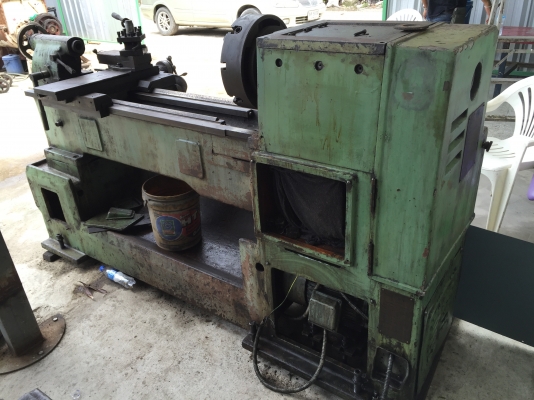 ขายเครื่องกลึง6ฟุตใต้หวัน4เพลาเบรคอีโคคานิ้วมิลไม่เปลี่ยนเฟืองราคา95000สนใจโทร0892224259