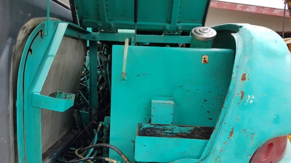 ขายด่วนรถแบคโฮKOBELCO-SK120-5มาร์คไฟร์ซูปเปอร์ระบบลายหัวกะแทกรถนอกเพิ่งนำเข้ามายังไม่เคยใช้งานในเมืองไทยเลย
