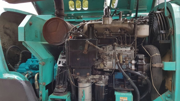 ขายด่วนรถแบคโฮKOBELCO-SK120-5มาร์คไฟร์ซูปเปอร์ระบบลายหัวกะแทกรถนอกเพิ่งนำเข้ามายังไม่เคยใช้งานในเมืองไทยเลย