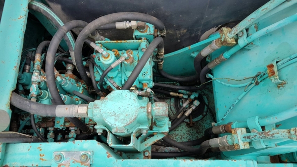 ขายด่วนรถแบคโฮKOBELCO-SK120-5มาร์คไฟร์ซูปเปอร์ระบบลายหัวกะแทกรถนอกเพิ่งนำเข้ามายังไม่เคยใช้งานในเมืองไทยเลย