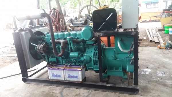ขายเครื่องปั่นไฟ 50 kva พร้อมใช้งาน แถมแบตเตอรี่