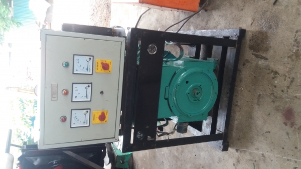 ขายเครื่องปั่นไฟ 50 kva พร้อมใช้งาน แถมแบตเตอรี่