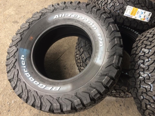 ยางใหม่ปี16 BF Goodrich KO2 265 70 r16 ยางใหม่ปี16 BF Goodrich KO2 265 70 r16