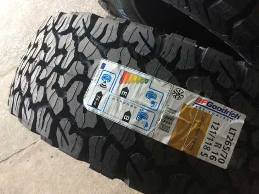 ยางใหม่ปี16 BF Goodrich KO2 265 70 r16 ยางใหม่ปี16 BF Goodrich KO2 265 70 r16