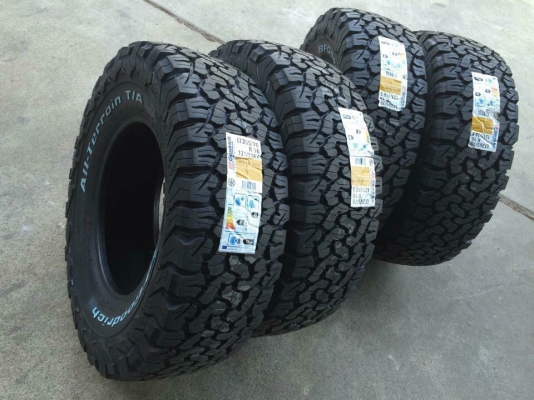 ยางใหม่ปี16 BF Goodrich KO2 265 70 r16 ยางใหม่ปี16 BF Goodrich KO2 265 70 r16