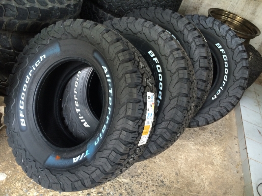 ยางใหม่ปี16 BF Goodrich KO2 265 70 r16 ยางใหม่ปี16 BF Goodrich KO2 265 70 r16