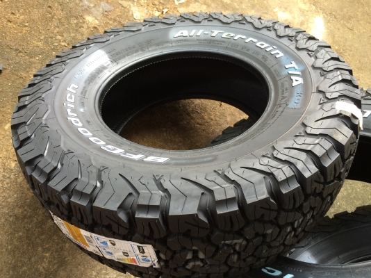 ยางใหม่ปี16 BF Goodrich KO2 265 70 r16 ยางใหม่ปี16 BF Goodrich KO2 265 70 r16