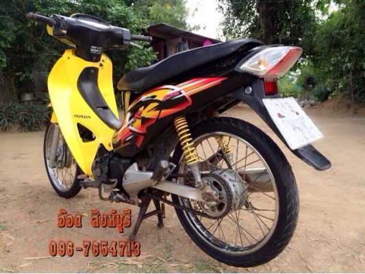 ขาย Wave125R เครื่องเดิม ทะเบียนพร้อมโอน 13,900 ลดได้ ขาย Wave125R เครื่องเดิม ทะเบียนพร้อมโอน 13,900 ลดได้