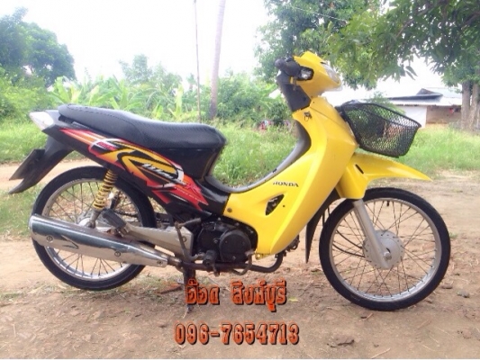 ขาย Wave125R เครื่องเดิม ทะเบียนพร้อมโอน 13,900 ลดได้