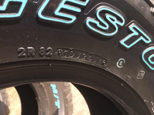 ยางใหม่ Bridgestone Dueler Mud-Terrain 31นิ้ว ขอบ15 ยางใหม่ Bridgestone Dueler Mud-Terrain 31นิ้ว ขอบ15