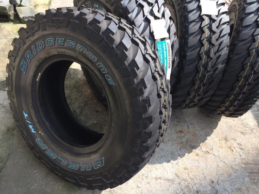 ยางใหม่ Bridgestone Dueler Mud-Terrain 31นิ้ว ขอบ15 ยางใหม่ Bridgestone Dueler Mud-Terrain 31นิ้ว ขอบ15