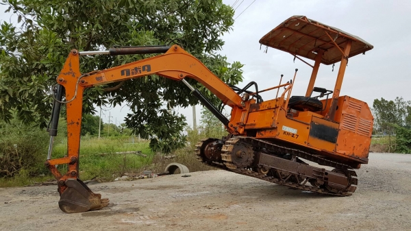 ขายด่วนรถแบคโฮKUBOTAคูโบต้าKH27เทียบเท่าPC30ครื่อง3สูบดีปั่มแรงรถนอกเพิ่งนำเข้ามาใหม่ยังไม่เคยใช้งานในเมืองไทยเลย