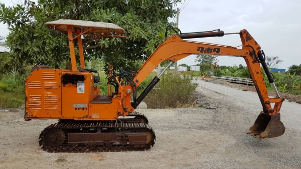 ขายด่วนรถแบคโฮKUBOTAคูโบต้าKH27เทียบเท่าPC30ครื่อง3สูบดีปั่มแรงรถนอกเพิ่งนำเข้ามาใหม่ยังไม่เคยใช้งานในเมืองไทยเลย