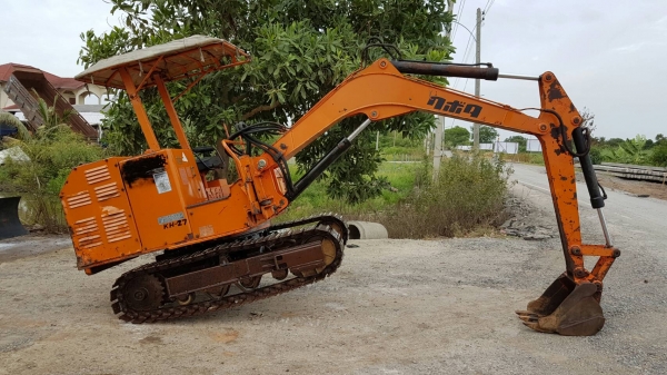 ขายด่วนรถแบคโฮKUBOTAคูโบต้าKH27เทียบเท่าPC30ครื่อง3สูบดีปั่มแรงรถนอกเพิ่งนำเข้ามาใหม่ยังไม่เคยใช้งานในเมืองไทยเลย