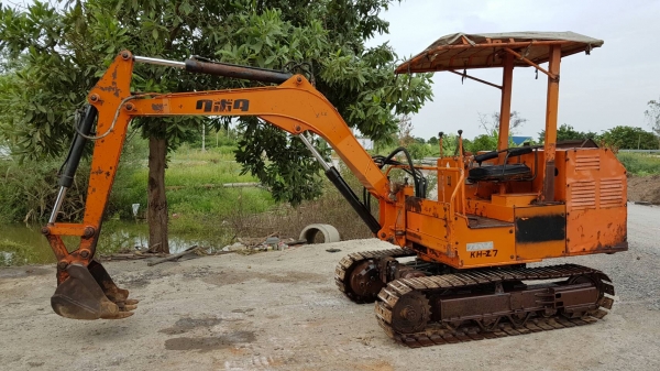 ขายด่วนรถแบคโฮKUBOTAคูโบต้าKH27เทียบเท่าPC30ครื่อง3สูบดีปั่มแรงรถนอกเพิ่งนำเข้ามาใหม่ยังไม่เคยใช้งานในเมืองไทยเลย