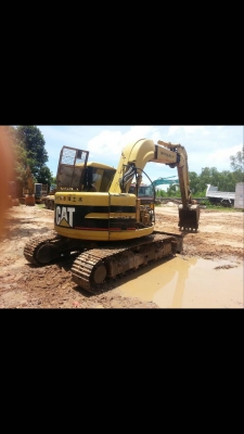 ขายด่วน แม็คโคร CAT 313B SR สภาพสวยพร้อมใช้งาน เครื่องปั้มดีเยี่ยม รถใช้งาน8พันกง่าชั่วโมง โซ่ช่วงล่างเต็ม เอวแน่น รถพร้อมทำงานครับ