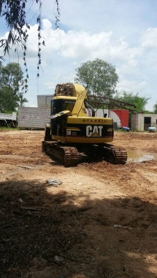 ขายด่วน แม็คโคร CAT 313B SR สภาพสวยพร้อมใช้งาน เครื่องปั้มดีเยี่ยม รถใช้งาน8พันกง่าชั่วโมง โซ่ช่วงล่างเต็ม เอวแน่น รถพร้อมทำงานครับ
