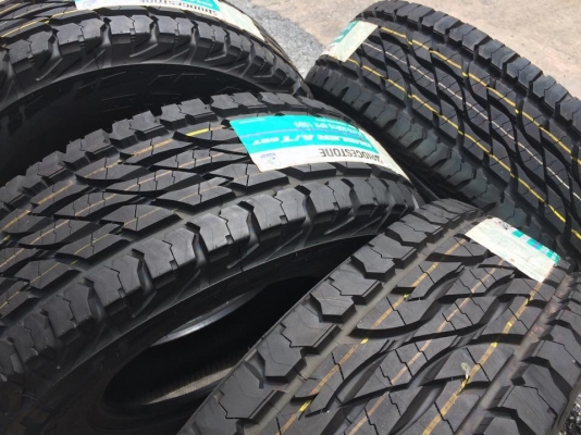 ยางใหม่ Bridgestone Dueler A/T 31นิ้ว ขอบ15