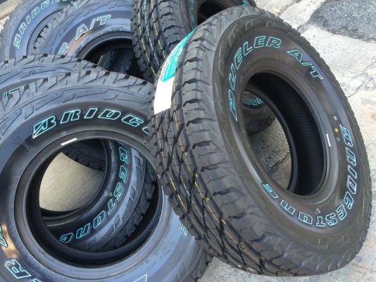ยางใหม่ Bridgestone Dueler A/T 31นิ้ว ขอบ15