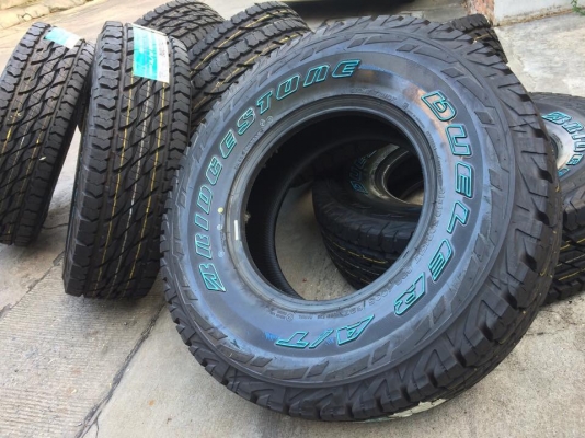 ยางใหม่ Bridgestone Dueler A/T 31นิ้ว ขอบ15