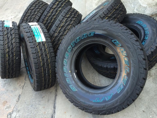 ยางใหม่ Bridgestone Dueler A/T 31นิ้ว ขอบ15
