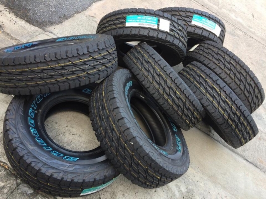 ยางใหม่ Bridgestone Dueler A/T 31นิ้ว ขอบ15