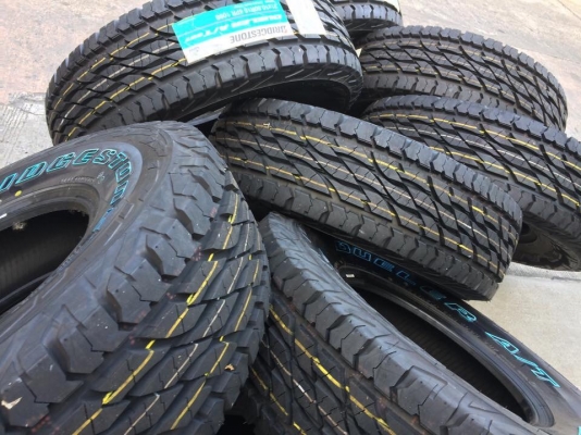 ยางใหม่ Bridgestone Dueler A/T 31นิ้ว ขอบ15