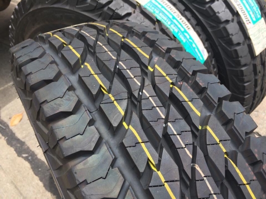 ยางใหม่ Bridgestone Dueler A/T 31นิ้ว ขอบ15