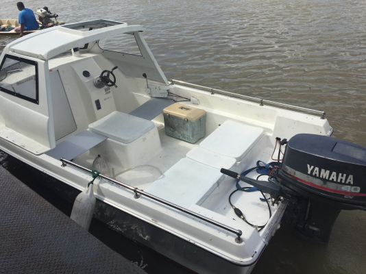 ขายเรือ yamaha 17ฟุต พร้อมใช้งาน ขายเรือ yamaha 17ฟุต พร้อมใช้งาน