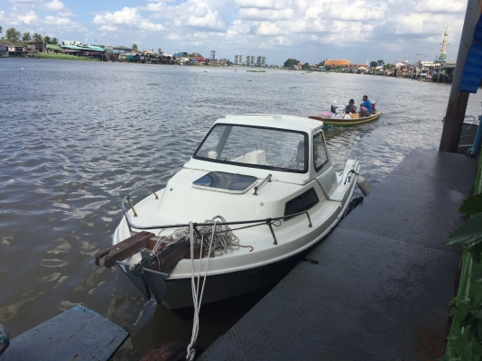 ขายเรือ yamaha 17ฟุต พร้อมใช้งาน ขายเรือ yamaha 17ฟุต พร้อมใช้งาน