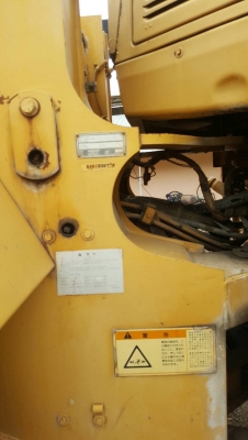 รถตัก CAT 950 F. สนใจติดต่อ 081 - 6079515 รถตัก CAT 950 F. สนใจติดต่อ 081 - 6079515