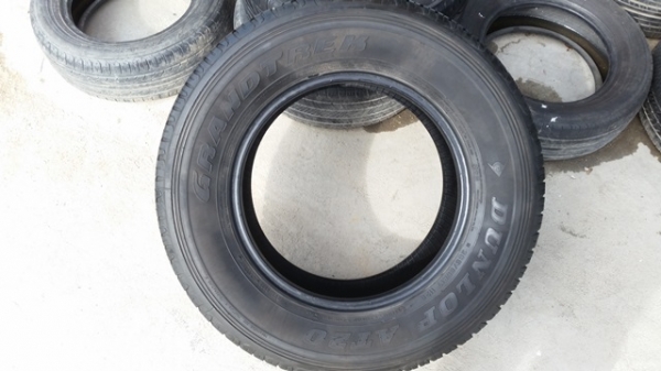 ขายยาง265/65/17 ปี 15 DUNLOP AT20 4 เส้น