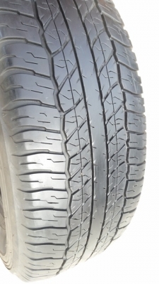 ขายยาง265/65/17 ปี 15 DUNLOP AT20 4 เส้น