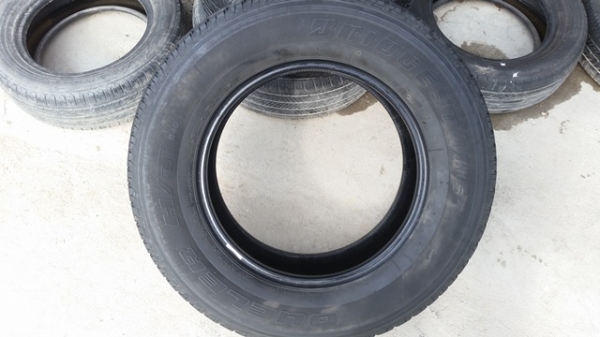 ขายยาง255/65/17 ปี 13 BRIDGESTONE DUELER 840 4 เส้น